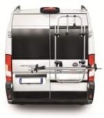 Porte-vélos arrière pour van et camping-car pour Ducato, Jumper et Boxer (aluminium)