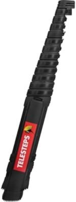 Échelle télescopique 4,1 m de TELESTEPS I Made in Sweden I Prime Line I Échelle de qualité compacte au Design Premium breveté I Montant Triangulaire I Certification en 131 I 72241-781 – Image 5