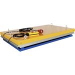 eurokraft | basic | Table élévatrice | force 2200 kg | dim plate-forme L x l 1350 x 800 mm – Image 3