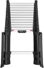 Échelle télescopique 4,1 m de TELESTEPS I Made in Sweden I Prime Line I Échelle de qualité compacte au Design Premium breveté I Montant Triangulaire I Certification en 131 I 72241-781 – Image 6