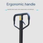 Transpalette Manuel Robuste, Chariot À Plate-Forme Hydraulique À roulettes, Chariot Élévateur Industriel pour L'entrepôt Et La Manutention De Matériaux – Image 4