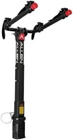Allen Sports Porte-vélos Deluxe pour 2 vélos pour Boule d'attelage de 50 mm, modèle EU-2B – Image 2
