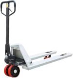 Transpalette Manuel Robuste, Chariot À Plate-Forme Hydraulique À roulettes, Chariot Élévateur Industriel pour L'entrepôt Et La Manutention De Matériaux