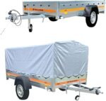 Tema Grande remorque basculante 263X125X110 cm + bâche Haute – Image 9