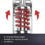 Plate Forme Pliable Chariot Transpalette, Transpalette À Main Standard, Transpalette Industriel, pour Le Stockage Et La Manutention en Intérieur (Yellow 68.5cm) – Image 3