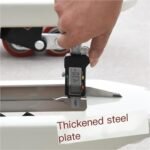 Transpalette Manuel Robuste, Chariot À Plate-Forme Hydraulique À roulettes, Chariot Élévateur Industriel pour L'entrepôt Et La Manutention De Matériaux – Image 5