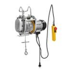 MSW MSW-ET-250 Treuil électrique 1300 W 250 kg 60 m Treuil électrique remorque bateau Treuil électrique 230v