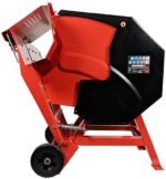 CROSSFER Scie à bascule BKS500-230V/NT19 - 500 mm - Scie circulaire à bascule pour bois de chauffage - 500 mm – Image 6