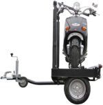 SMV-Metall GmbH Remorque de moto transversale ALU-Star Rolli – Image 3