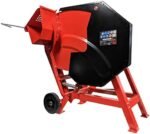 CROSSFER Scie à bascule BKS500-230V/NT19 - 500 mm - Scie circulaire à bascule pour bois de chauffage - 500 mm – Image 5