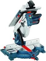 Bosch Professional scie à onglets à table supérieure GTM 12 JL (Ø de lame  305 mm , avec 1 lame de scie circulaire, poussoir de sécurité, dans boîte carton