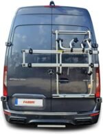 FABBRI - Porte-vélos arrière - Pour Crafter Sprinter BICI OK MTB Van - 2 vélos – Image 5