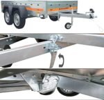 Tema Remorque basculante Double essieu 263X125cm ECO2612/2 Kipp – Image 3