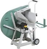 Fartools Scie à bûches 3500W lame Ø=700mm (42 dents), alésage 30mm, monophasée (230V), vitesse 1400tr/min, capacité de coupe buche Ø=250mm maxi