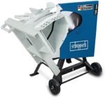 Scheppach Scie à bûches HS720 | Scie à bascule pour bois de chauffage | Lame de Ø700mm | Puissance de 3000W | Raccordement 230V | Made in Germany | Coupe réversible 250mm | Pour Bûches 370 x 240mm