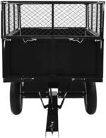 Rainery Remorque basculante pour Tondeuse de pelouse Charge de 300 kg – Image 3