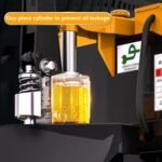 XOVP-023 Chariot à Plateforme Transpalette électrique, transpalette alimenté d'une capacité de 4400 LB, Camion à fourches électrique avec poignée Multifonction Chariot Robuste sur Roues(68.5cm) – Image 5