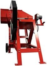 CROSSFER Scie à bascule BKS500-230V/NT19 - 500 mm - Scie circulaire à bascule pour bois de chauffage - 500 mm – Image 4