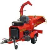 Caravaggi Broyeur Thermique Bio 235 K RN - Diesel 1028 cm3 - diamètre 12 cm - sur remorque 80km/h
