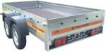 Tema Remorque basculante Double essieu 263X125cm ECO2612/2 Kipp – Image 2