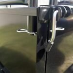 Wiltec Remorque basculante sur pneus – 200 x 78 x 94,5 cm – avec Main Courante et Parois Amovibles – Image 4