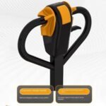 XOVP-023 Chariot à Plateforme Transpalette électrique, transpalette alimenté d'une capacité de 4400 LB, Camion à fourches électrique avec poignée Multifonction Chariot Robuste sur Roues(68.5cm) – Image 3