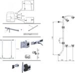 FABBRI - Porte-vélos arrière - Pour Crafter Sprinter BICI OK MTB Van - 2 vélos – Image 6