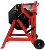 CROSSFER Scie à bascule BKS500-230V/NT19 - 500 mm - Scie circulaire à bascule pour bois de chauffage - 500 mm – Image 3