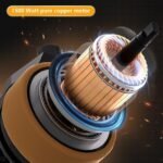 XOVP-023 Chariot à Plateforme Transpalette électrique, transpalette alimenté d'une capacité de 4400 LB, Camion à fourches électrique avec poignée Multifonction Chariot Robuste sur Roues(68.5cm) – Image 4