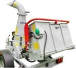 Broyeur de végétaux GRIN, 120mm, Briggs Stratton 627cc, attelage remorque - BIOCH120-ROAD – Image 4