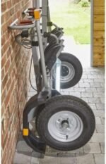 Remorque - Porte-velos 4 Vélos Electriques sur Attelage - Mottez A144V4ELEC – Image 3