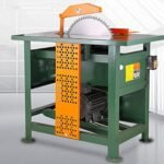 Outils électriques Scie à Table pour Le Travail du Bois Scie à Table coulissante Domestique 3KW Scie électrique de Coupe Cadeau de Travail du Bois de Bureau (Couleur  Vert, Taille : 72 * 55 * 72cm) – Image 2