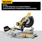 DeWalt DWS780-QS Scie A Onglets Radiale 1675W 305mm – Image 3