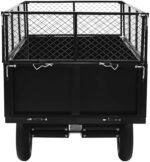 Rainery Remorque basculante pour Tondeuse de pelouse Charge de 300 kg – Image 5