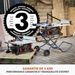 Evolution Power Tools R255TBLX+ Scie de Table avec Support (Nouvelle Génération de Rage 5-S) Lame de Coupe Multi-Matériaux Coupe Bois, Métal, Plastique, Biseau de 45˚, Angle d'onglet de +/- 60˚, 1800w – Image 7