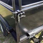 Wiltec Remorque basculante sur pneus – 200 x 78 x 94,5 cm – avec Main Courante et Parois Amovibles – Image 5