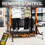 Échafaudage électrique, plateforme d'échafaudage mobile, plateforme élévatrice d'échafaudage électrique entièrement automatique, table élévatrice hydraulique mobile pliable(2M/6.5FT) – Image 5