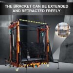 Échafaudage électrique, plateforme d'échafaudage mobile, plateforme élévatrice d'échafaudage électrique entièrement automatique, table élévatrice hydraulique mobile pliable(2M/6.5FT) – Image 4