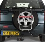 Mottez A500P Porte-Vélos 4X4 à Sangles 3 Vélos Noir – Image 3