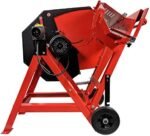 CROSSFER Scie à bascule BKS500-230V/NT19 - 500 mm - Scie circulaire à bascule pour bois de chauffage - 500 mm – Image 2