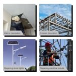 Échafaudage électrique, plateforme d'échafaudage mobile, plateforme élévatrice d'échafaudage électrique entièrement automatique, table élévatrice hydraulique mobile pliable(2M/6.5FT)  Taille : 4M/13.12FT – Image 7