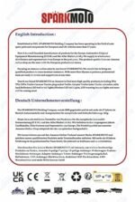 SPARKMOTO Prise Remorque 13 Broches Male Étanche, 12V Prise attelage 13 Broches Connecteur Prise de Remorque Male pour Porte-vélos, Camion,Caravane,Fiche Remorque 13 Broches avec Cache Vert(SK13P) – Image 6