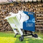 Scheppach Scie à bûches HS720 | Scie à bascule pour bois de chauffage | Lame de Ø700mm | Puissance de 3000W | Raccordement 230V | Made in Germany | Coupe réversible 250mm | Pour Bûches 370 x 240mm – Image 2