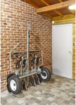 Remorque - Porte-velos 4 Vélos Electriques sur Attelage - Mottez A144V4ELEC – Image 4