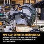 DeWalt DWS780-QS Scie A Onglets Radiale 1675W 305mm – Image 5