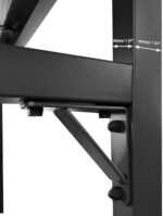 QUICK STAR Support de bois de chauffage 143x70x145cm – Image 3