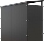 Outsunny Abri-bûches, range-bûche, charge maximale 2000 kg – Image 9