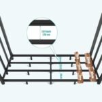 Himimi® Range-bûches d'Extérieur avec Housse de Protection Intégrée – Image 4