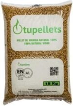 Suinga - 600 Kg PELLET en bois NATURAL100% pour le chauffage. 40 sacs de 15 kg – Image 4