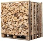 Box 1,5 Stères 30cm de Chauffage Sec 30kg avec Bois d'Allumage 2KG – Image 9